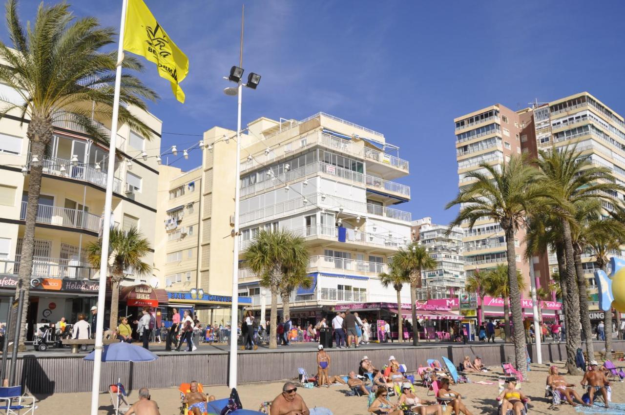 Апартаменты Benidorm Levante Beach Views Экстерьер фото